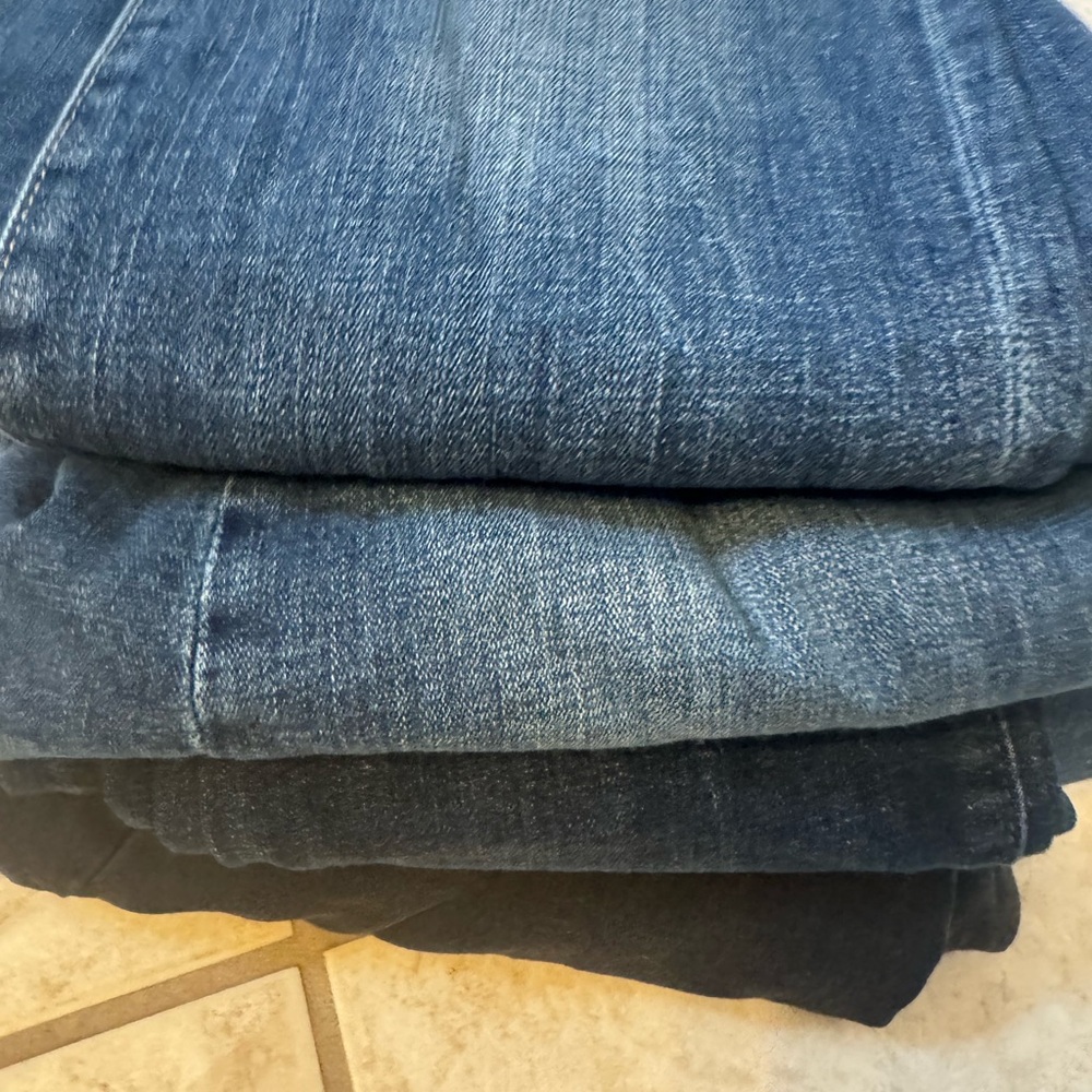 Stylish Blue Denim Jeans